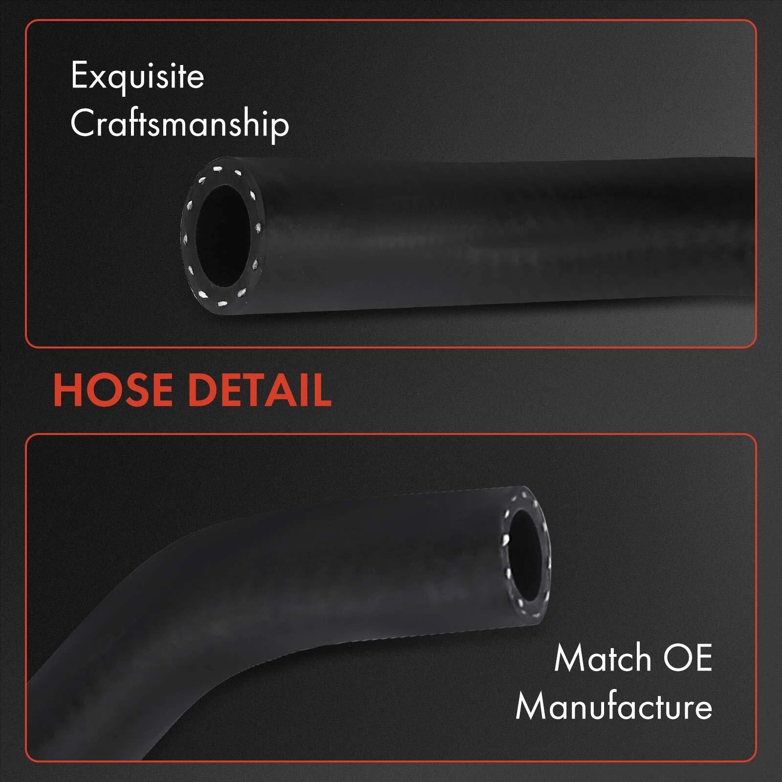 Power Steering Return Line Hose for BMW 335i E90 F30 (2007–2013)