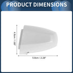 Door Handle Cover Front Left No. 51217396541 for BMW X1 X2 X5 (2015–2018)