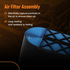 Heavy Duty Air Filter for John Deere 5065M 5075M 5083E 5085M 5090R (2014–2021)