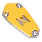 Gold Front Brake Fluid Reservoir Cover for Kawasaki Z1000 (2010-2017)