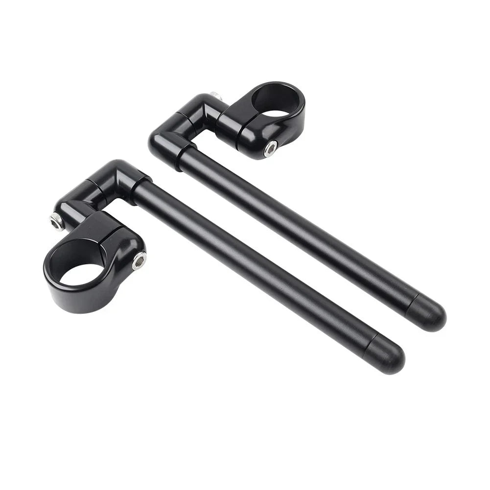 41MM Cafe Racer 7/8" Clip-On Handlebar for Universal Motorcycles