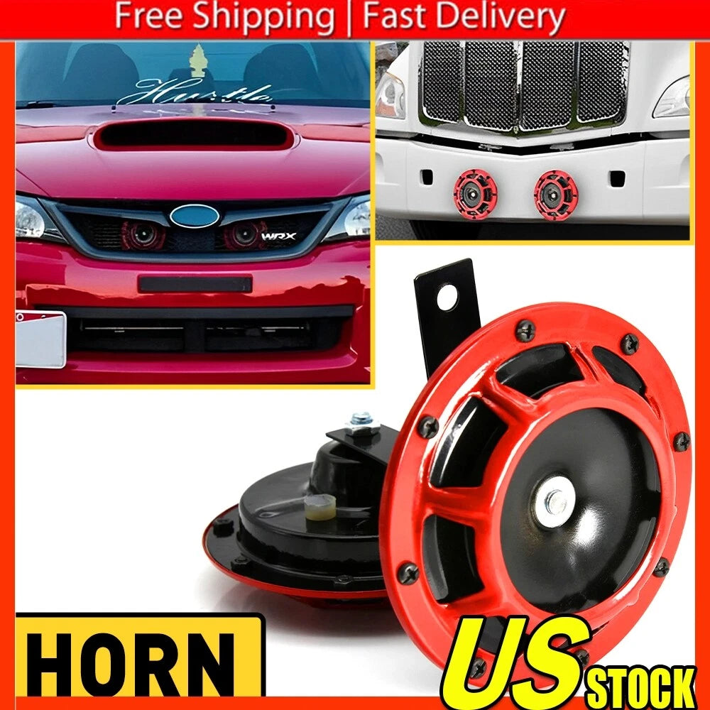 Compact Super Loud Horn for Subaru Impreza WRX STi (1992â2000)