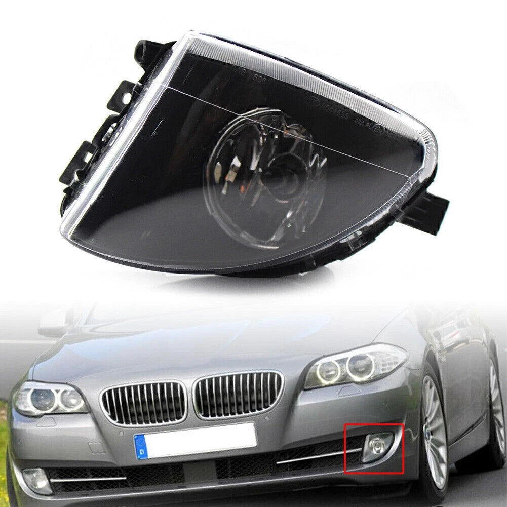Front Left Fog Light Lamp for BMW F10 535i 550i 528i (2011–2013)