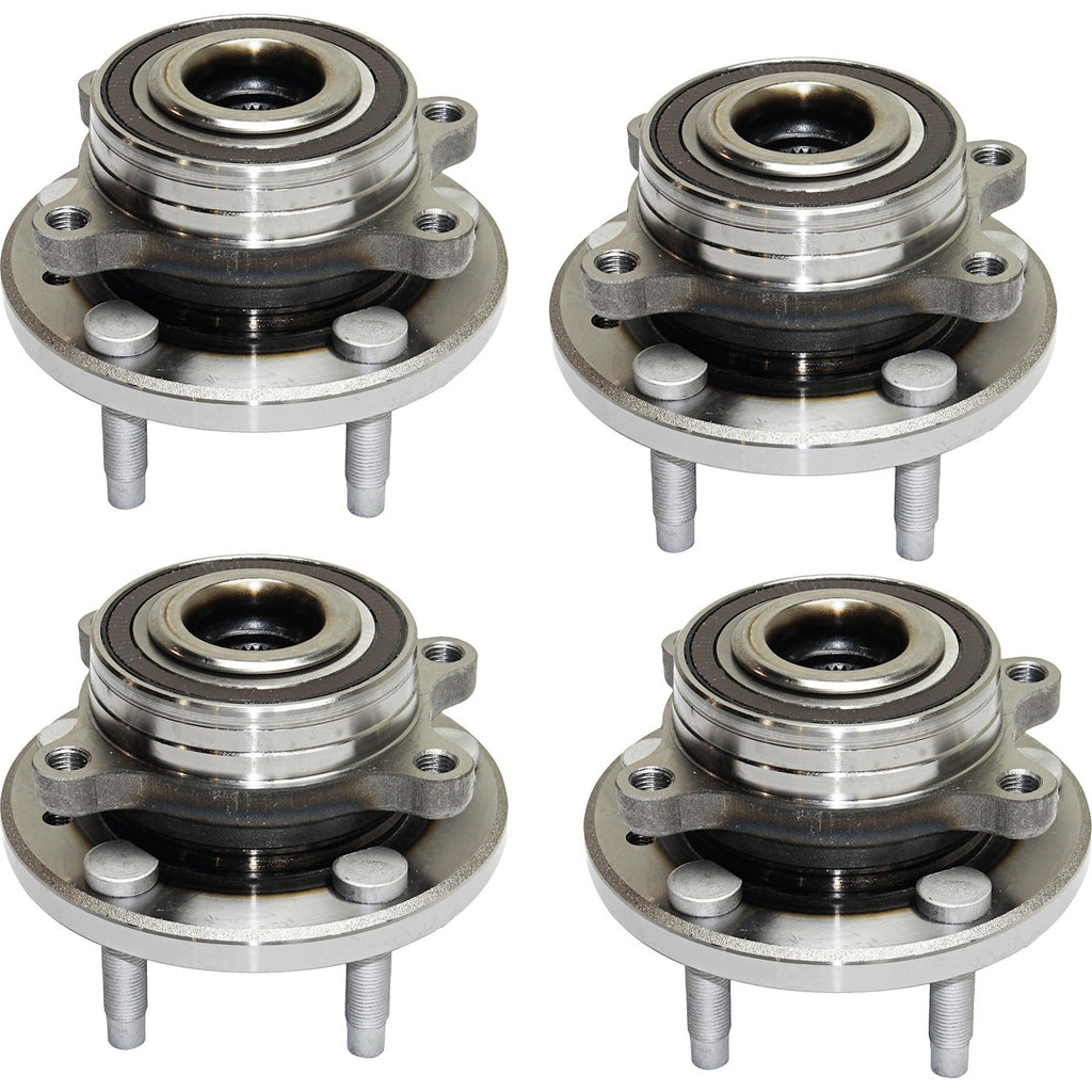 Set of 4 Wheel Hubs for Ford Taurus