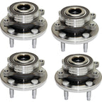 Set of 4 Wheel Hubs for Ford Taurus