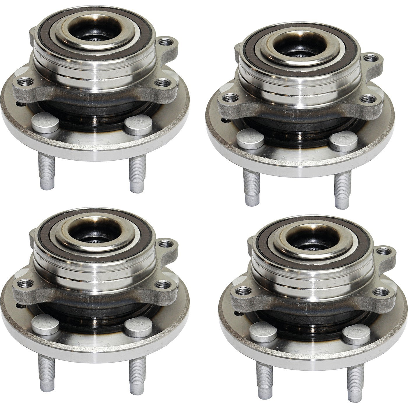 Set of 4 Wheel Hubs for Ford Taurus