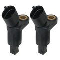 Set of 2 Rear ABS Wheel Speed Sensors for VW TT Beetle Golf Jetta (FWD)