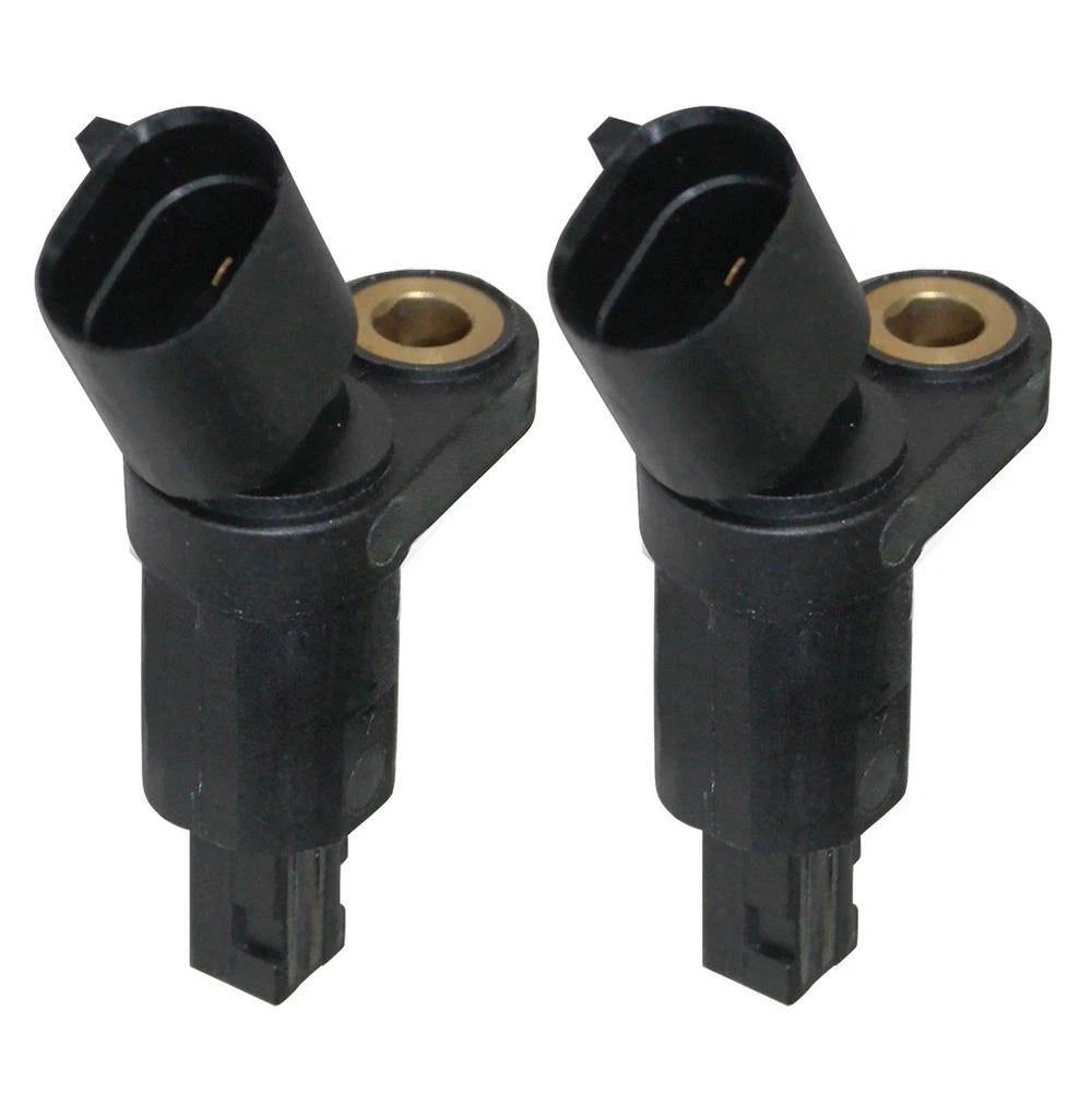 Set of 2 Rear ABS Wheel Speed Sensors for VW TT Beetle Golf Jetta (FWD)