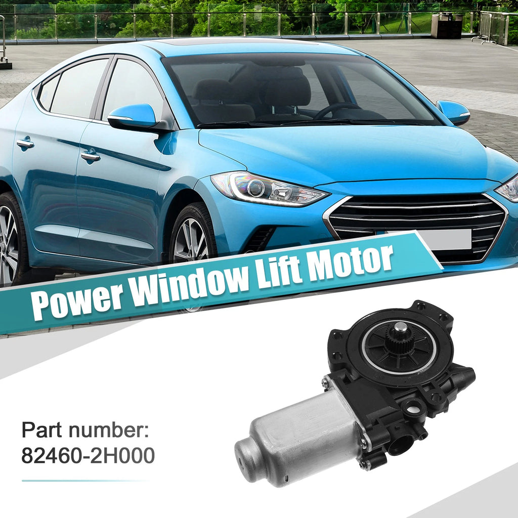 Front Right Power Window Regulator Lift Motor for Hyundai Elantra (2011–2016) 82460-2H000
