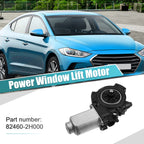Front Right Power Window Regulator Lift Motor for Hyundai Elantra (2011–2016) 82460-2H000