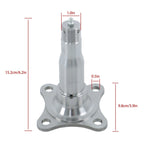 Spindle for 3500 lbs Trailer Axle (E-Z Lube, Weld-On)