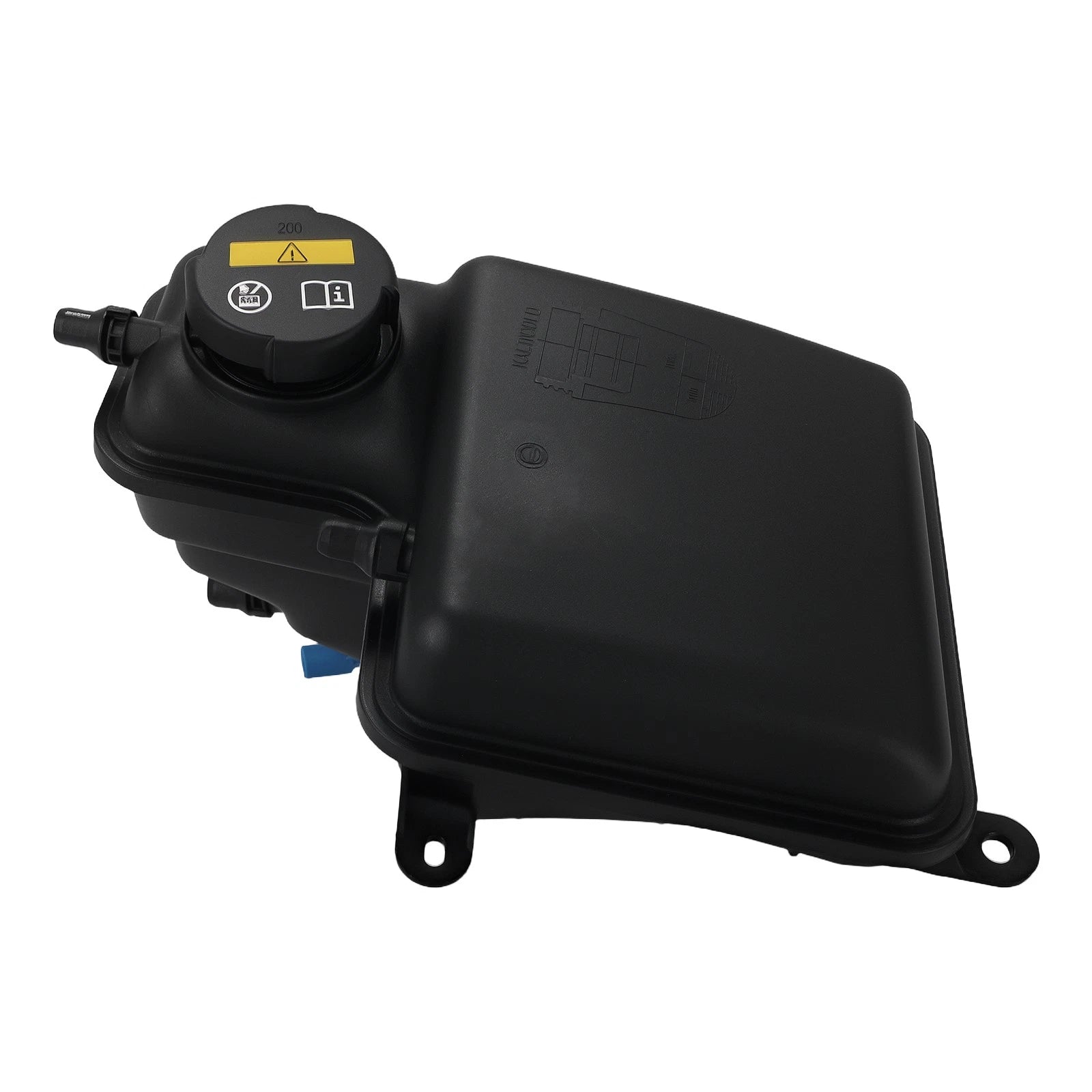 Engine Coolant Overflow Tank with Sensor Cap for BMW E65 E66 (2002-2008)