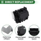 HVAC Blower Motor Resistor No.GS3M61B15 for Mazda 6 (2010–2013)