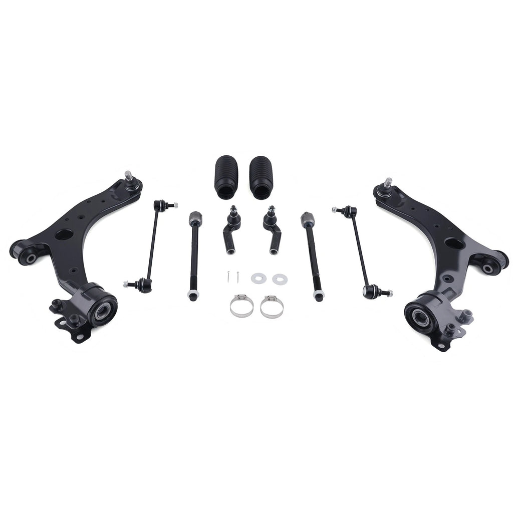 Set of 2 Lower Control Arms for Mazda 3 (2007–2009) Turbo EV800024