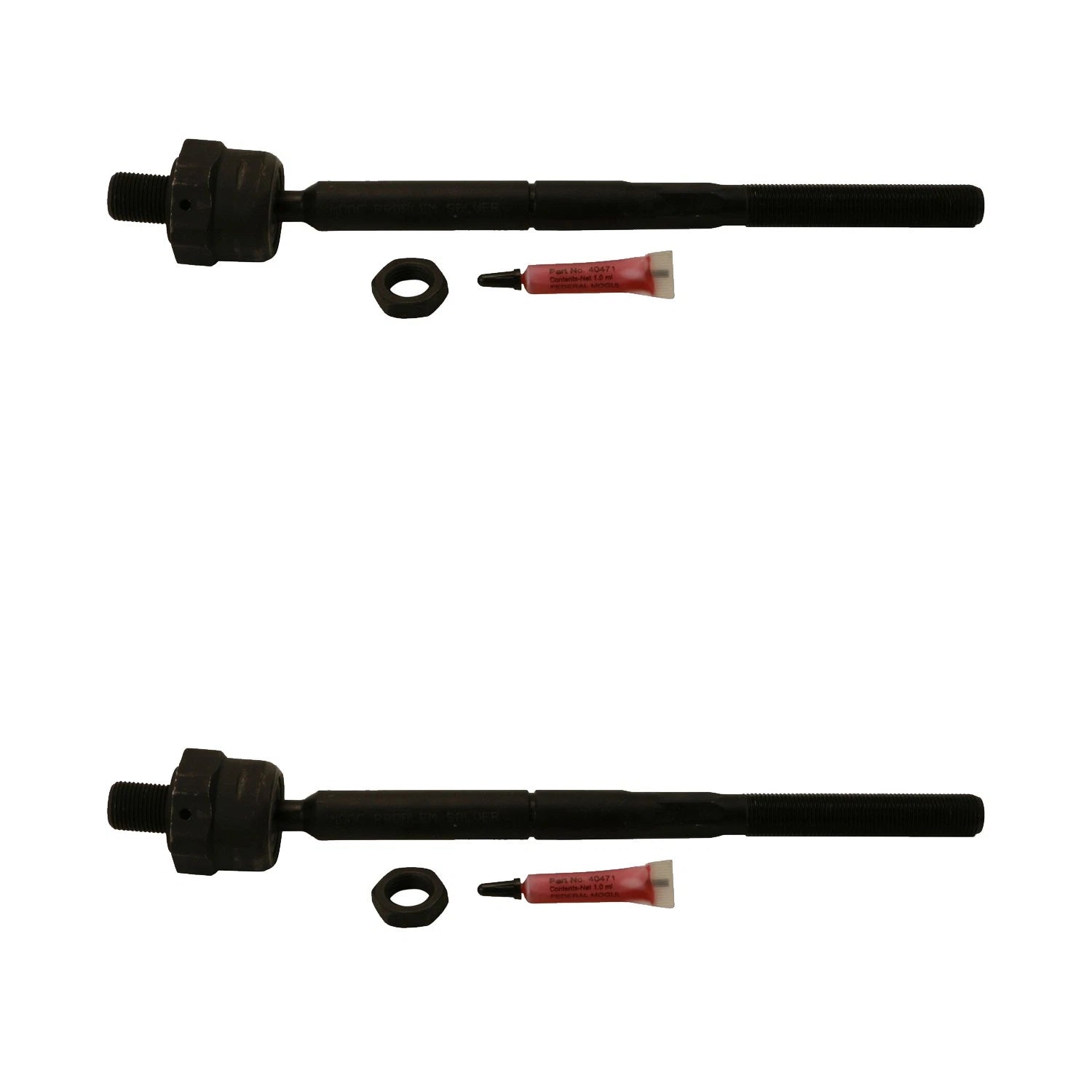 2X Moog Front Inner Steering Tie Rod End Kit for Expedition F-150 Navigator (1997–2023)