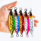100g Slow Pitch Metal Jig for Kingfish Amberjack Grouper Saltwater Fishing