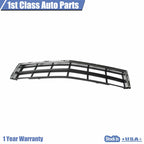 Lower Grille for Cadillac SRX (2010-2012) Textured Gray Plastic