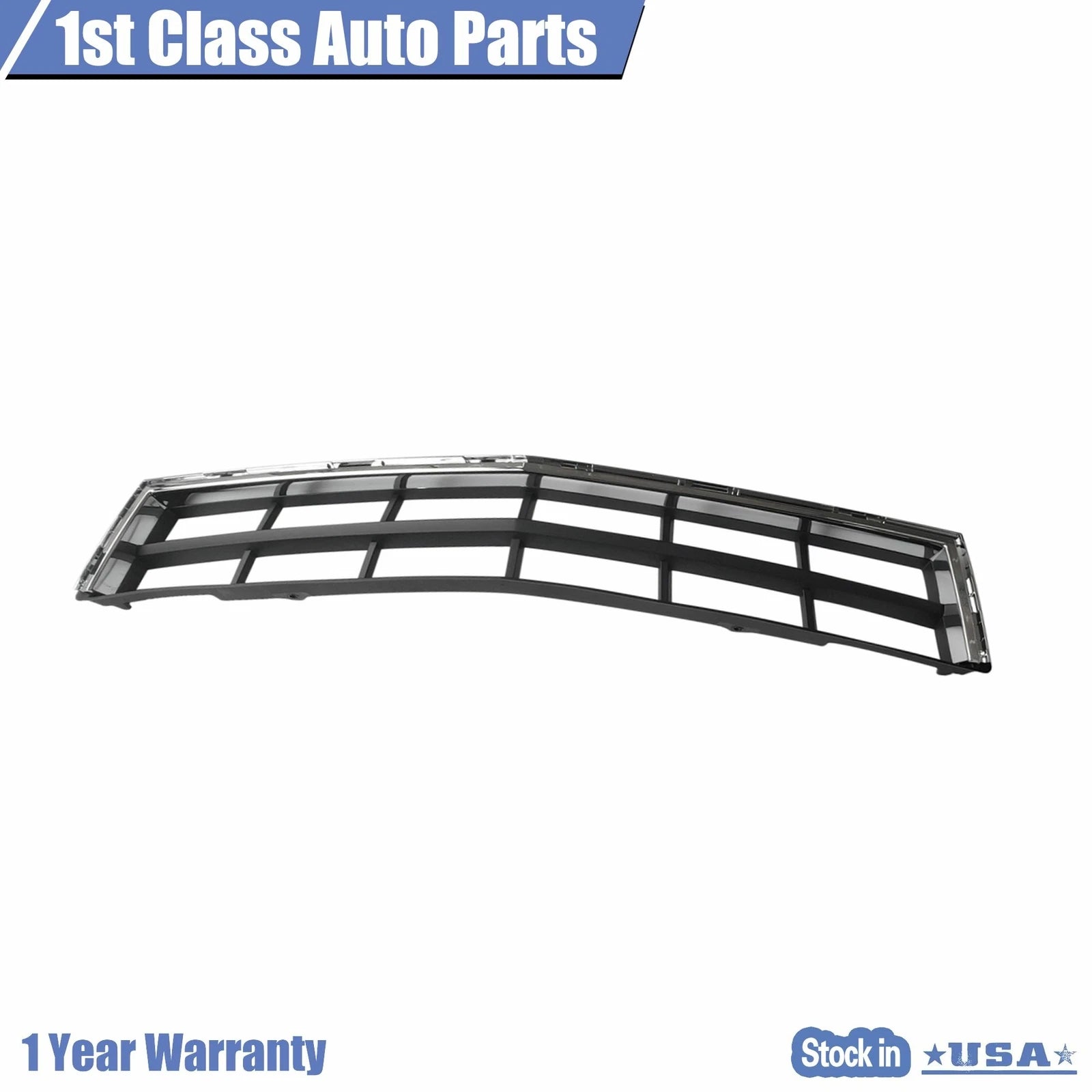 Lower Grille for Cadillac SRX (2010-2012) Textured Gray Plastic
