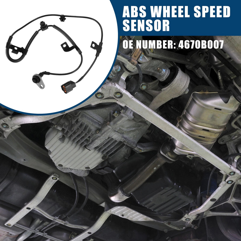 ABS Wheel Speed Sensor for Triton Strada (2015–2020) Rear Left 4670B007
