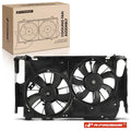 Dual Cooling Fan Assembly with Shroud for Toyota RAV4 (2006-2012)
