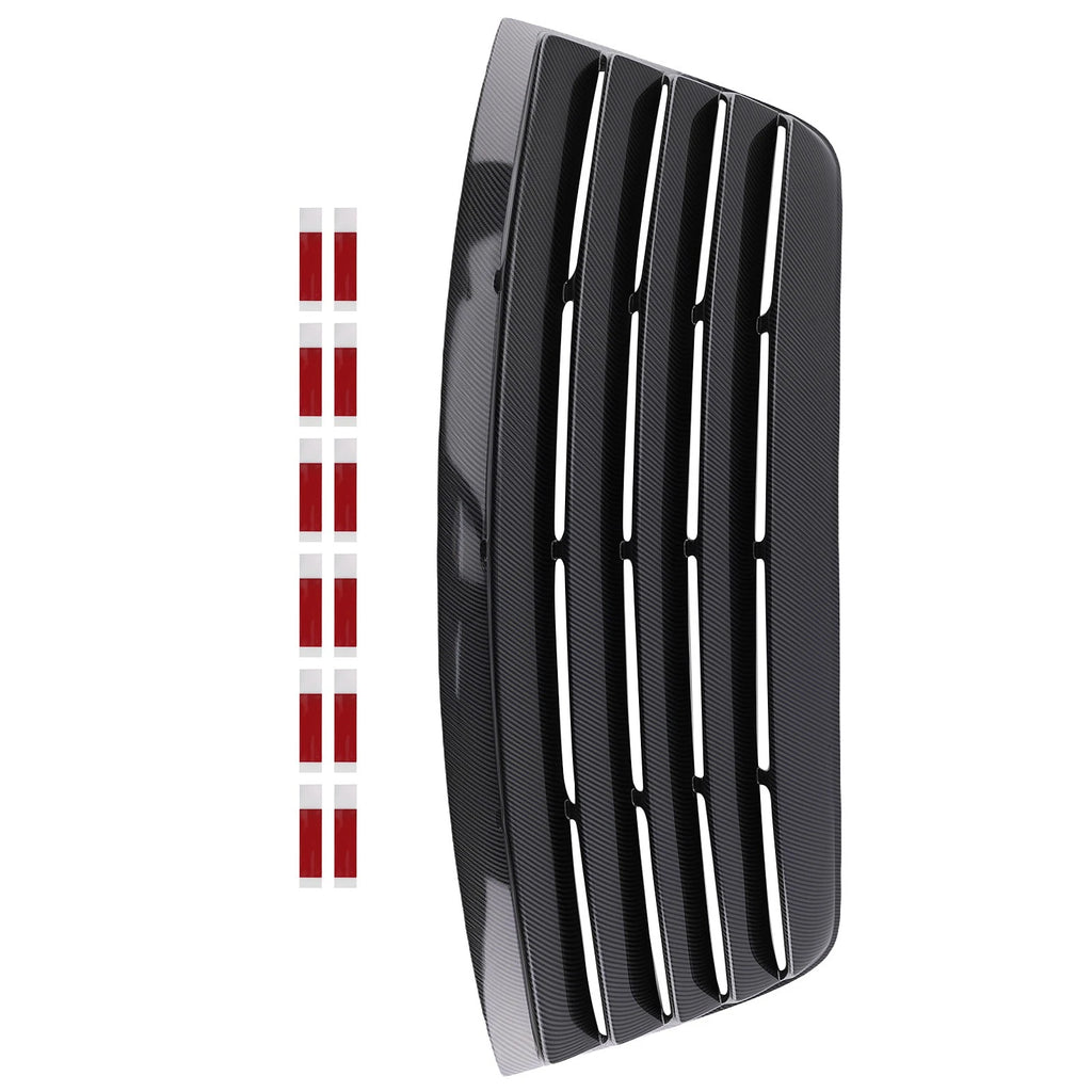 Carbon Fiber Rear Window Louver for Dodge Challenger (2008–2023) UV Block