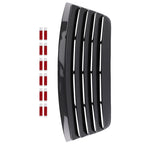 Carbon Fiber Rear Window Louver for Dodge Challenger (2008–2023) UV Block