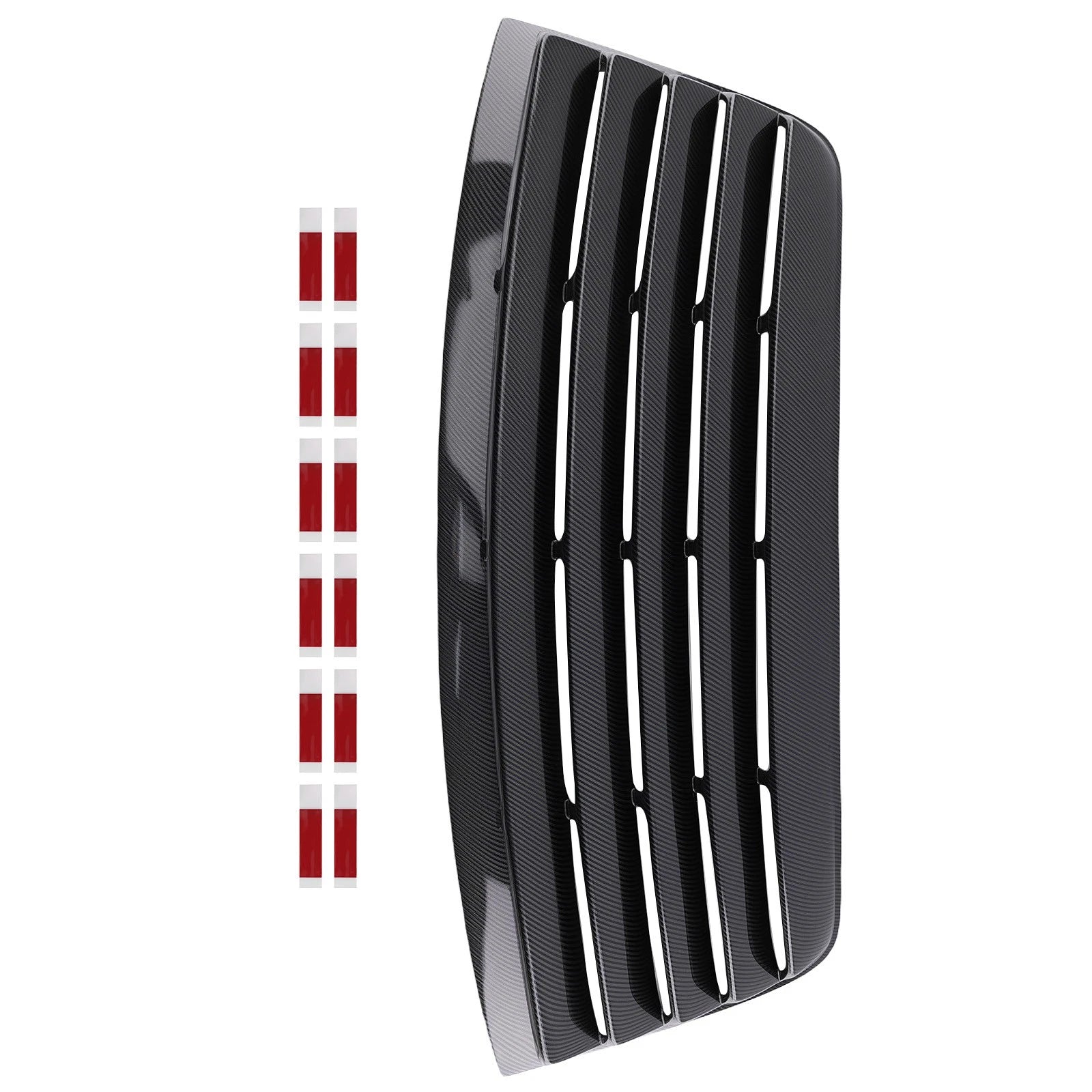 Carbon Fiber Rear Window Louver for Dodge Challenger (2008–2023) UV Block