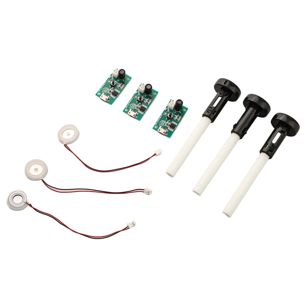 Set of 3 USB Humidifier Modules for Enhanced Performance (Waterproof)