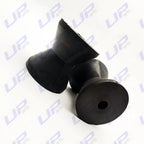 2 Pack Bow Stop Rollers for Boat Trailer (4 Inch Mounting Width)
