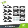 Set of 10 Etrack O-Rings for Universal Fitment