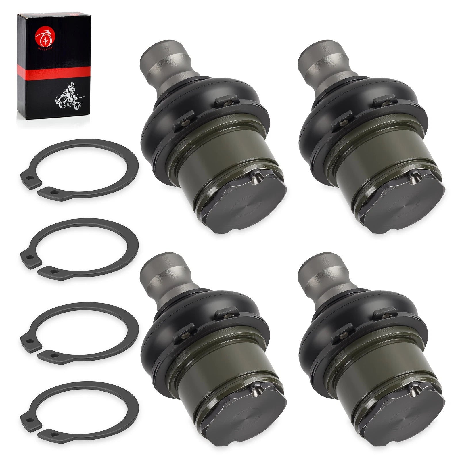 4 Pack Ball Joint for Arctic Cat Thundercat 1000 4x4 (2008–2010) 0405483