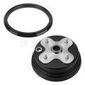 Brake Drum Hub & Dust Seal for Yamaha Big Bear 350, Timberwolf 250, Kodiak 400 (1990–2006)