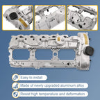 Aluminum Valve Cover with Gasket & Cap for BMW 135i 335i 535i 640i 740i X3 X5 (2007–2019)