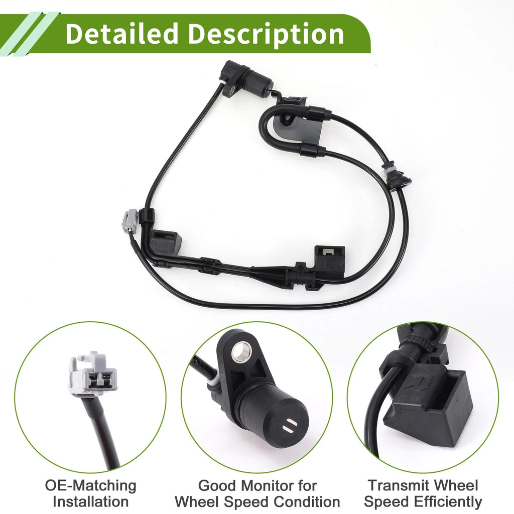 ABS Wheel Speed Sensor No. 8954502020 for Toyota Corolla (1996–2001)