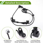 ABS Wheel Speed Sensor No. 8954502020 for Toyota Corolla (1996–2001)