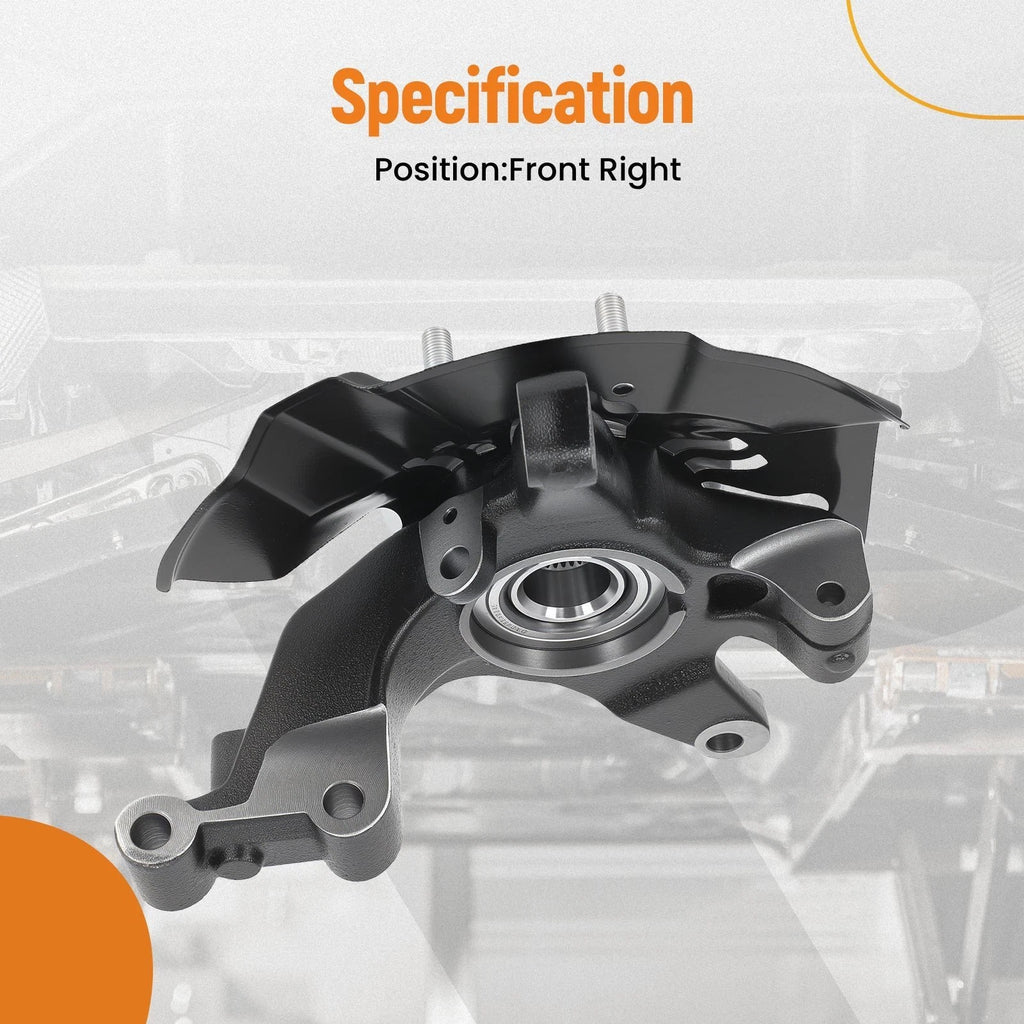 Steering Knuckle Hub Bearing Assembly for Mazda CX-9 CX-7 (2007–2015)