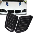 Black Air Flow Intake Hood Scoop Vent Cover for Auto Car (No Year Specified)
