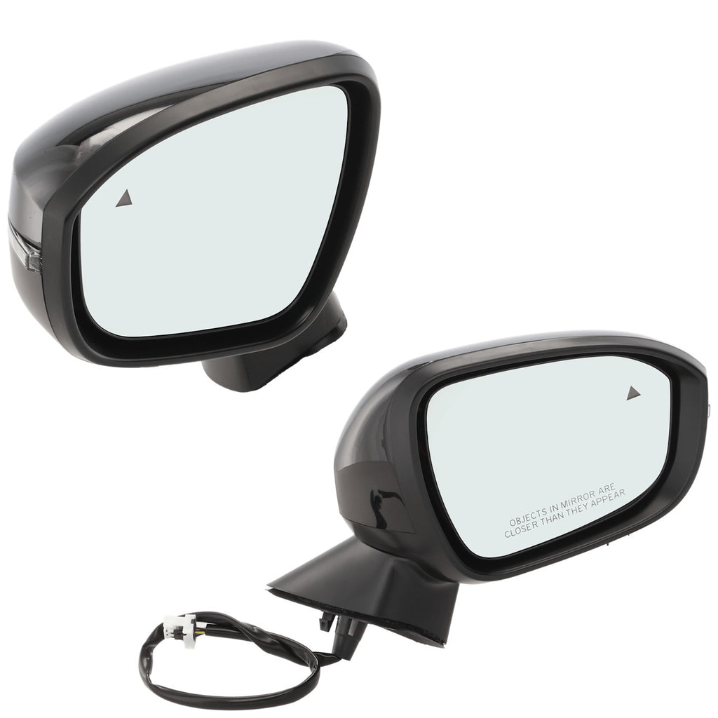 Heated Side Mirrors Set of 2 for Mitsubishi