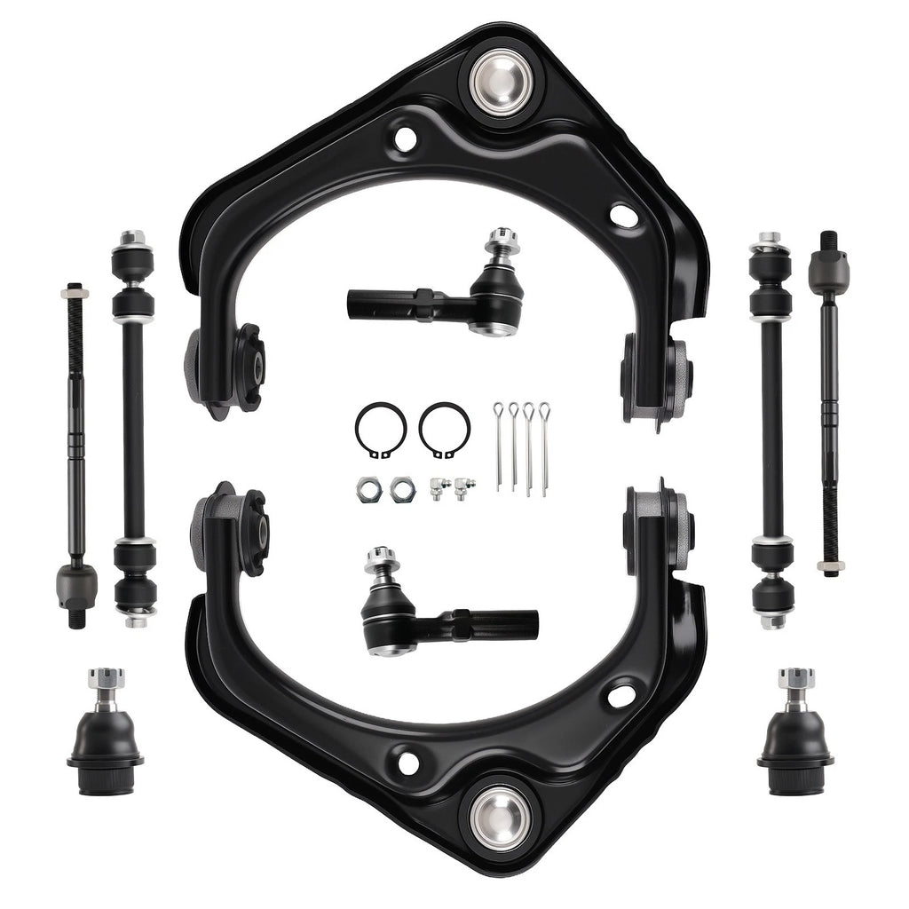 10PC Front Suspension Upper Control Arm & Sway Bar Link for Ford Explorer (2006–2010)