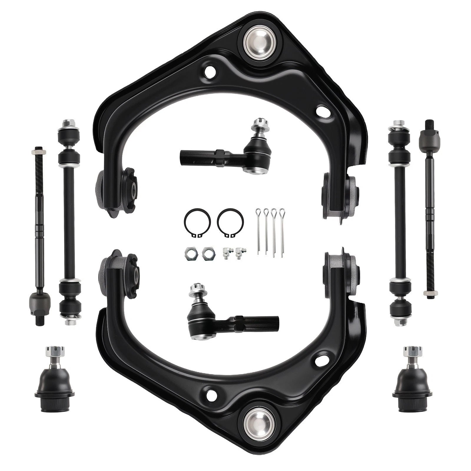 10PC Front Suspension Upper Control Arm & Sway Bar Link for Ford Explorer (2006–2010)