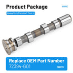 Camshaft 72394-G01 for EZGO MCI 295cc 350cc Golf Cart (2003–Present)