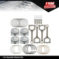 Set of 4 Connecting Rods for Hyundai Elantra Tucson
