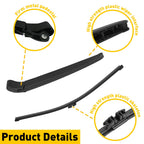 Rear Windshield Wiper Arm with Blade for BMW X5 (2007-2013)