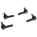 Tie Rod End Kit for D22 Navara 4x4 Ute 4/1997 to 11/2005 Inner & Outer L+R Set