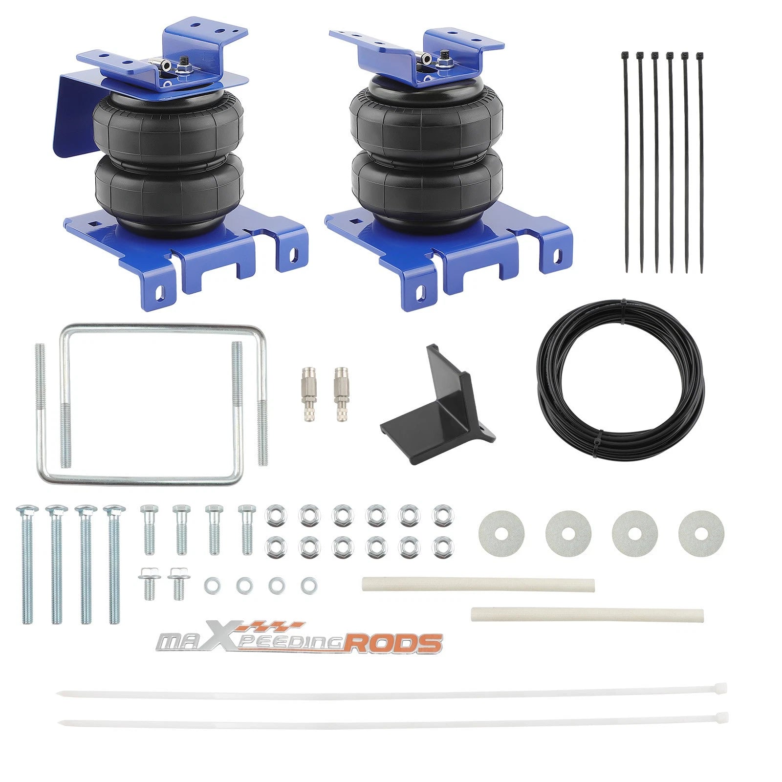 Rear Air Spring Suspension Kit for Chevrolet Silverado 2500HD (2001–2010)