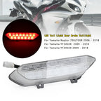 LED Brake Tail Light for Yamaha Raptor 700/700R YFZ450R (2006–2018)