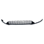 Front Upper Grille Replacement for Ford Focus (2015-2018) Black Plastic