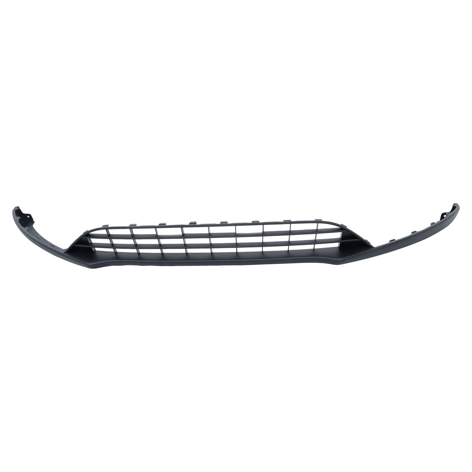 Front Upper Grille Replacement for Ford Focus (2015-2018) Black Plastic