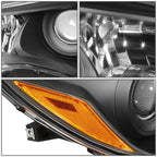 Set of 2 OE Style Projector Headlights for Toyota Camry (2015–2017)