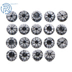 19-Pack ER16 Collet Set for (Includes 16th, 32nd, 64th Sizes)